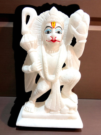 Hanuman '6 Inch' (Pure Marble Dust)