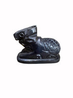 Nandi '4 Inch' (Pure Black Marble)