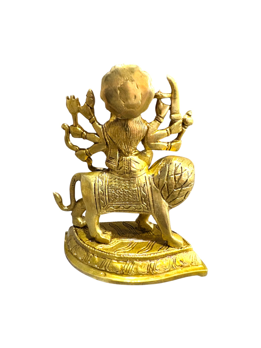 Maa Durga '5 Inch' (Pure Brass)