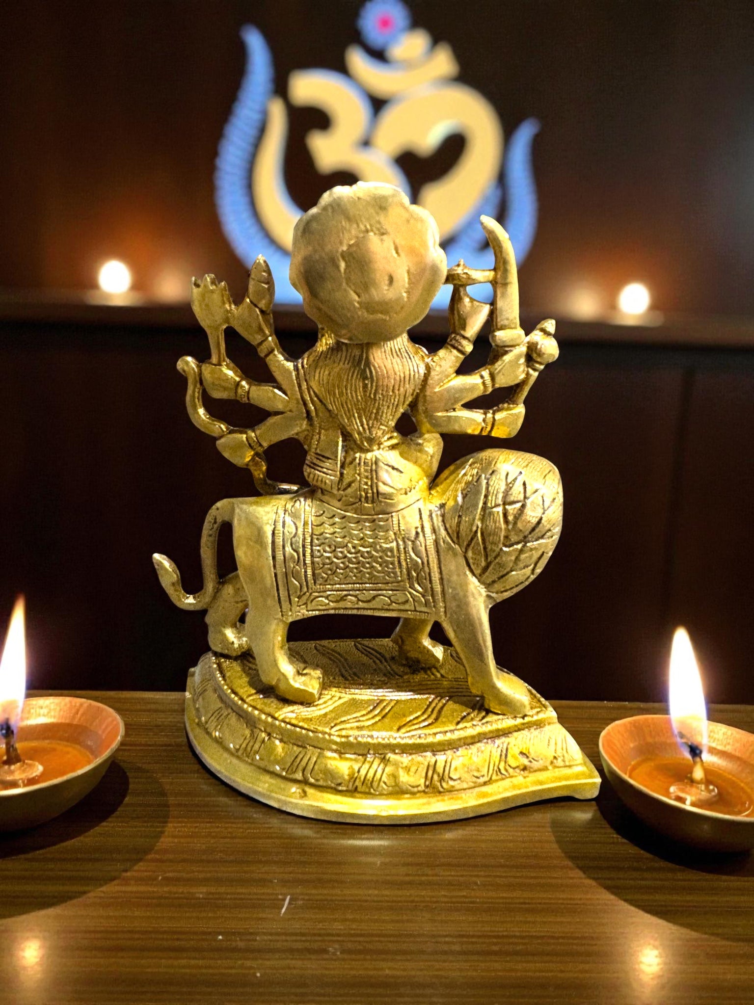 Maa Durga '5 Inch' (Pure Brass)