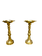 Diya Stand '9Inch' (Pure Brass)