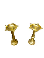Diya Stand '9Inch' (Pure Brass)