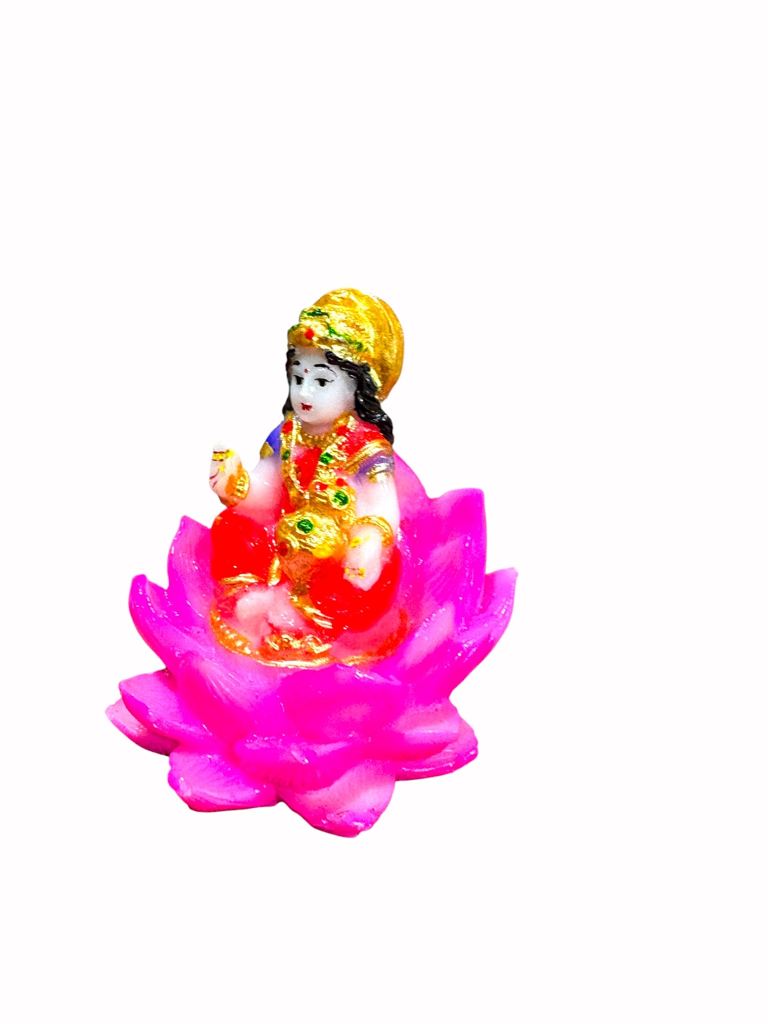 Goddess Lakshmi '2 Inch' (Pure Marble Dust)