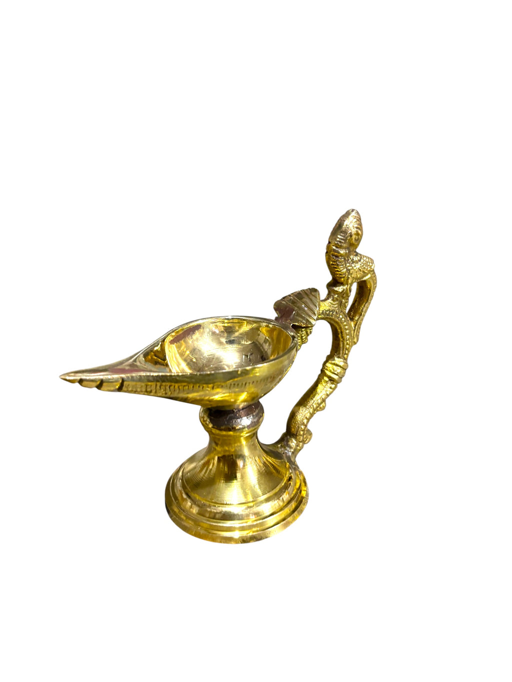 Aarti Diya(Pure Brass)