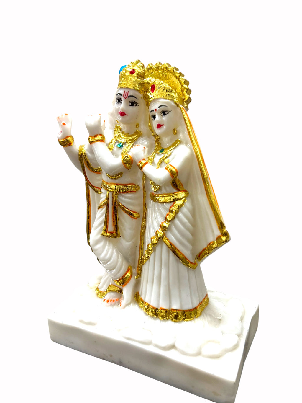 RadhaKrishna '7Inch' (Marble Dust)