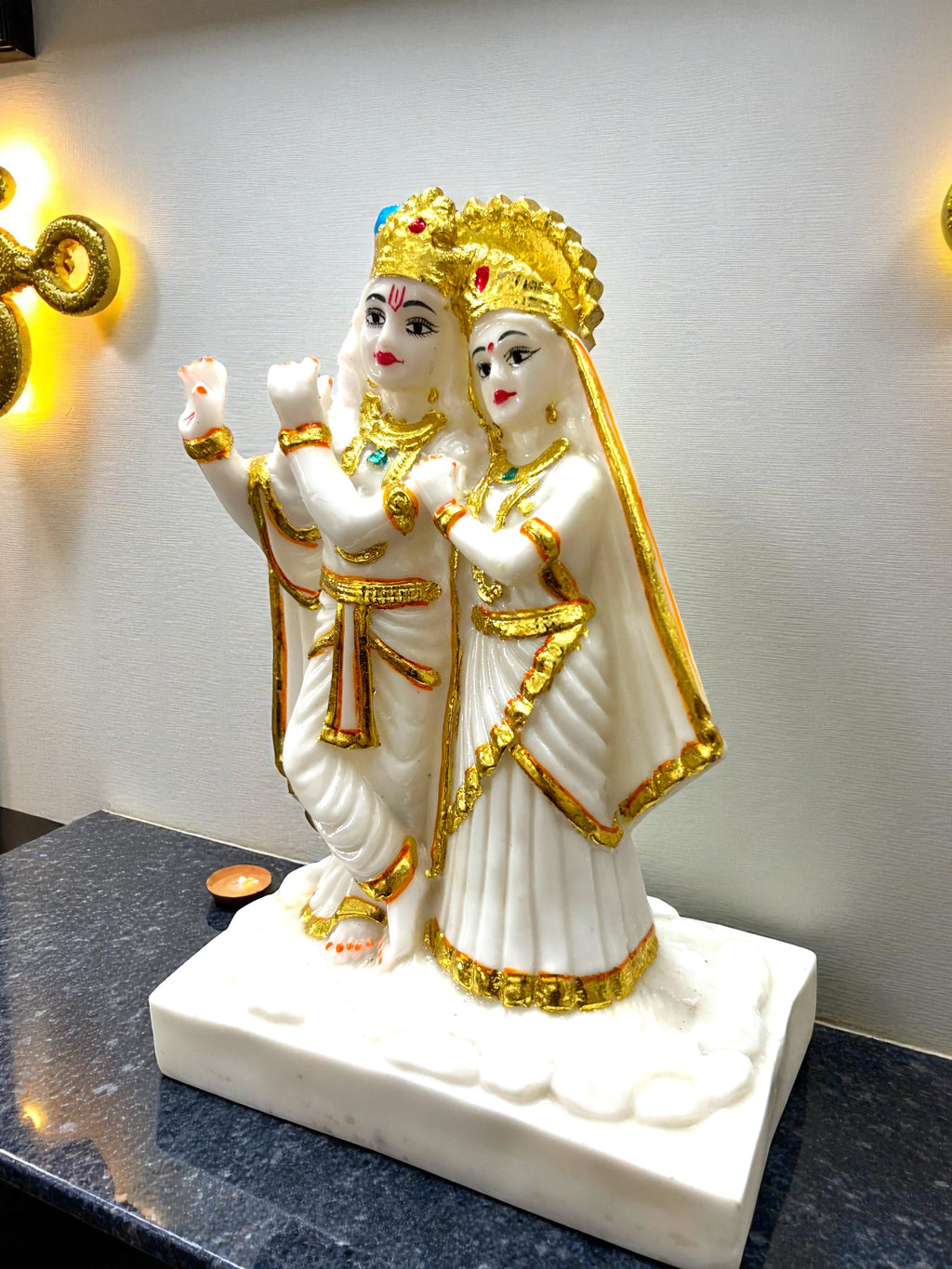 RadhaKrishna '7Inch' (Marble Dust)
