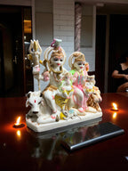 Shiv Parivar '12 Inch' (Pure Marble)
