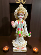 Goddess Radha '9 Inch' (Pure Marble)