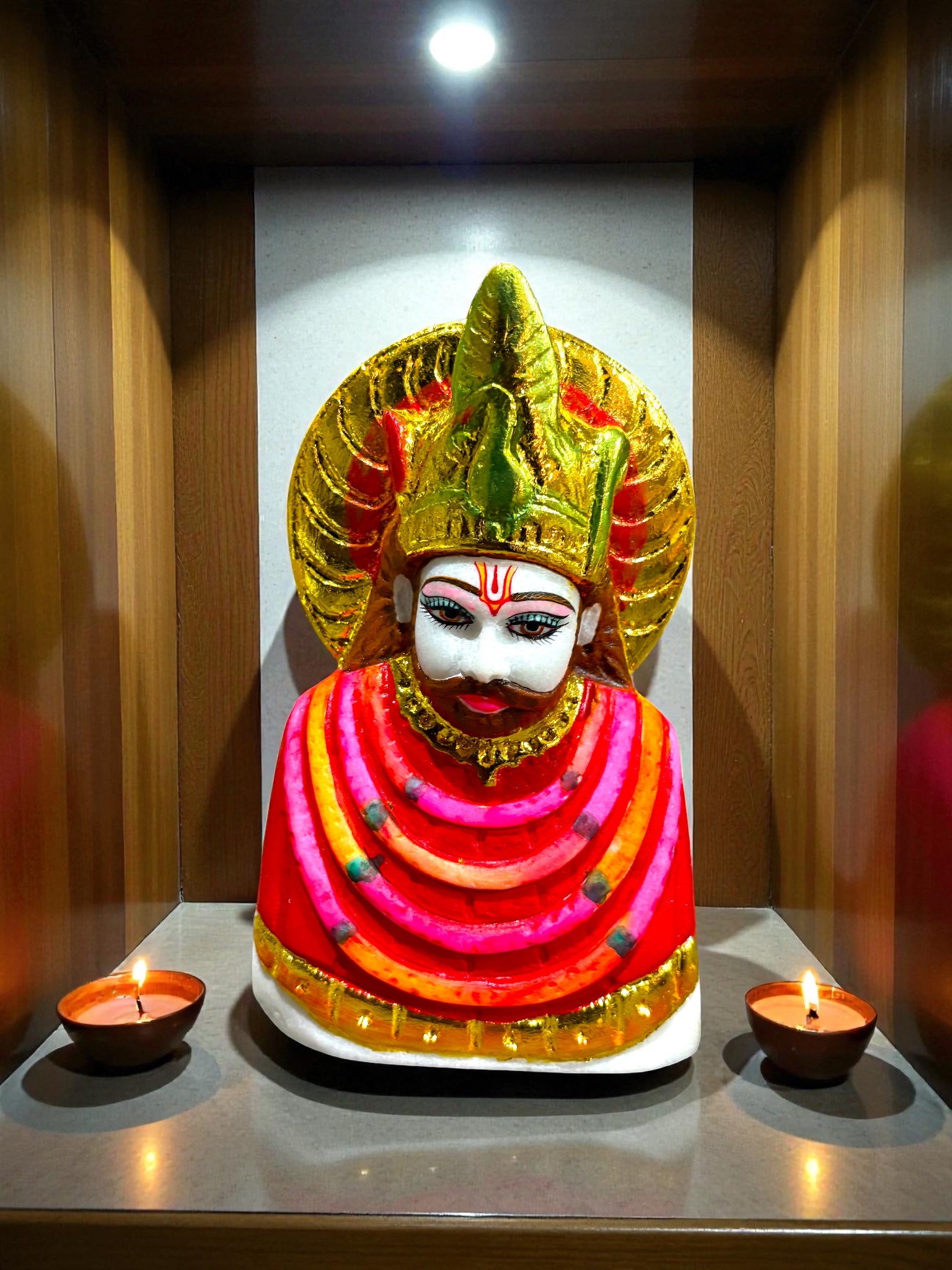 Khatu Shyam (Pure Marble)