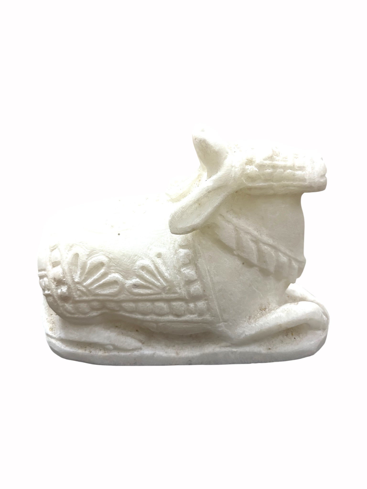 Nandi Unpainted '10 Inch' (Pure Marble)