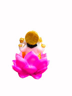 Lord Ganesha '2 Inch' (Pure Marble Dust)