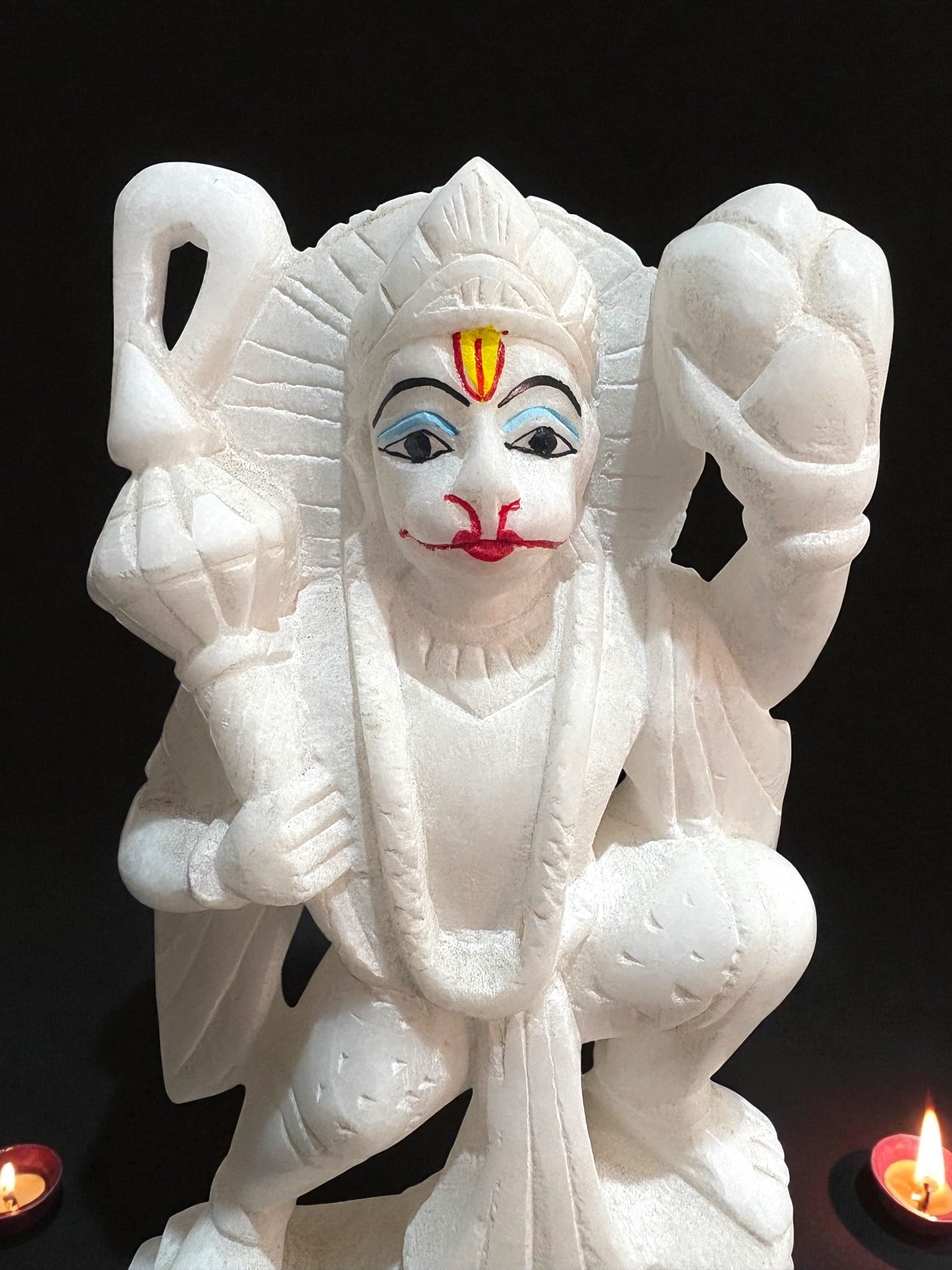 Hanuman '6 Inch' (Pure Marble Dust)