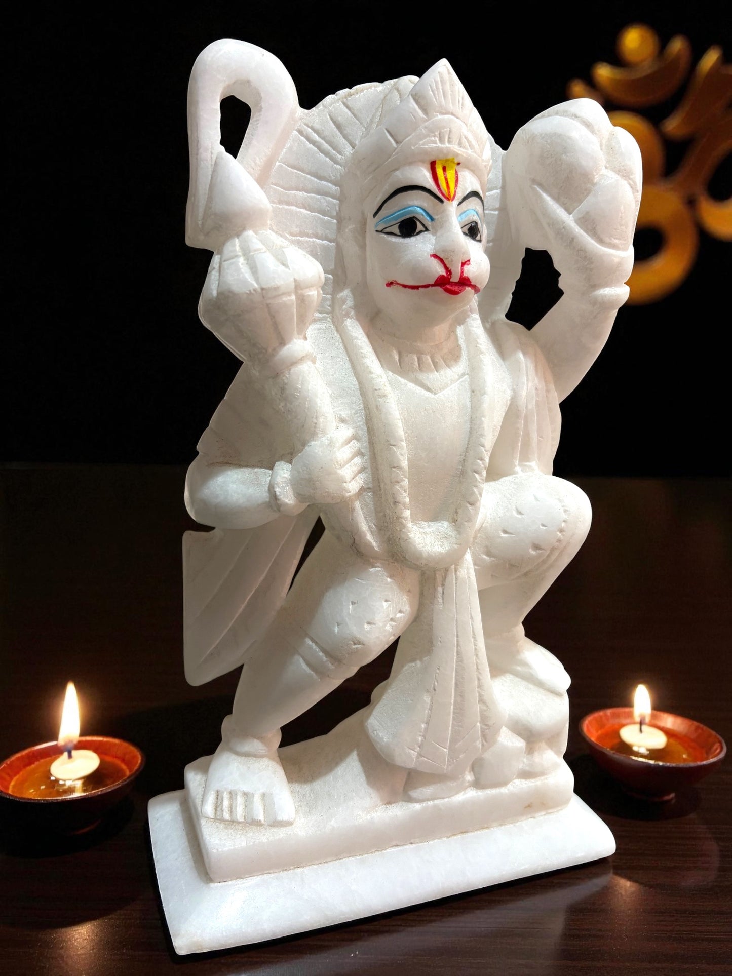 Hanuman '6 Inch' (Pure Marble Dust)