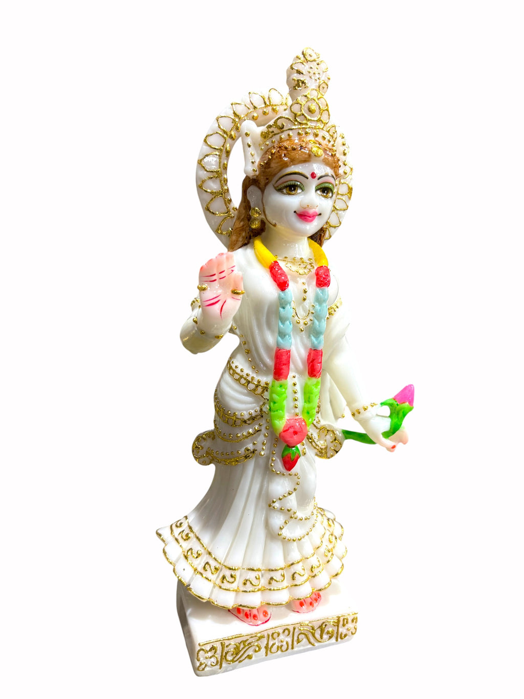 RadhaKrishna '9 Inch' (Pure Marble)