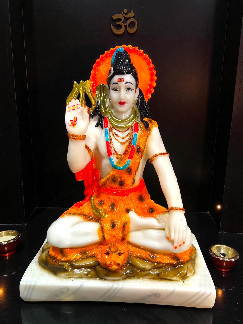 Shiva '10 Inch' (Pure Marble dust)
