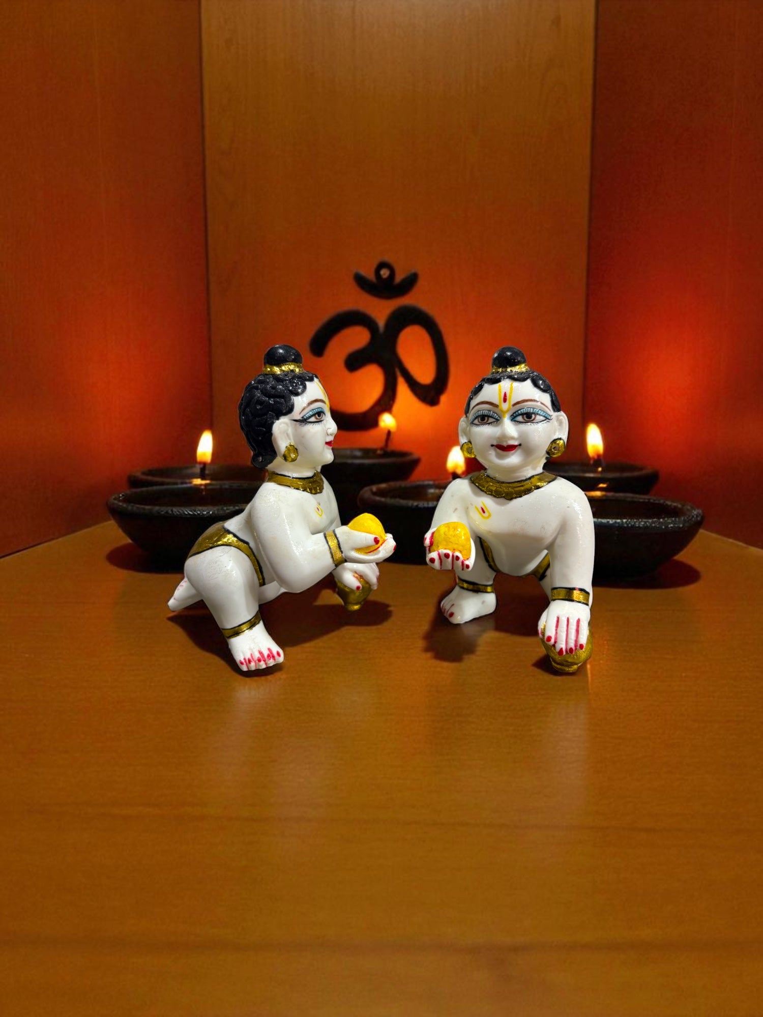 Bal Gopal '6 Inch' (Pure Marble)