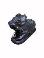 Nandi '4 Inch' (Pure Black Marble)