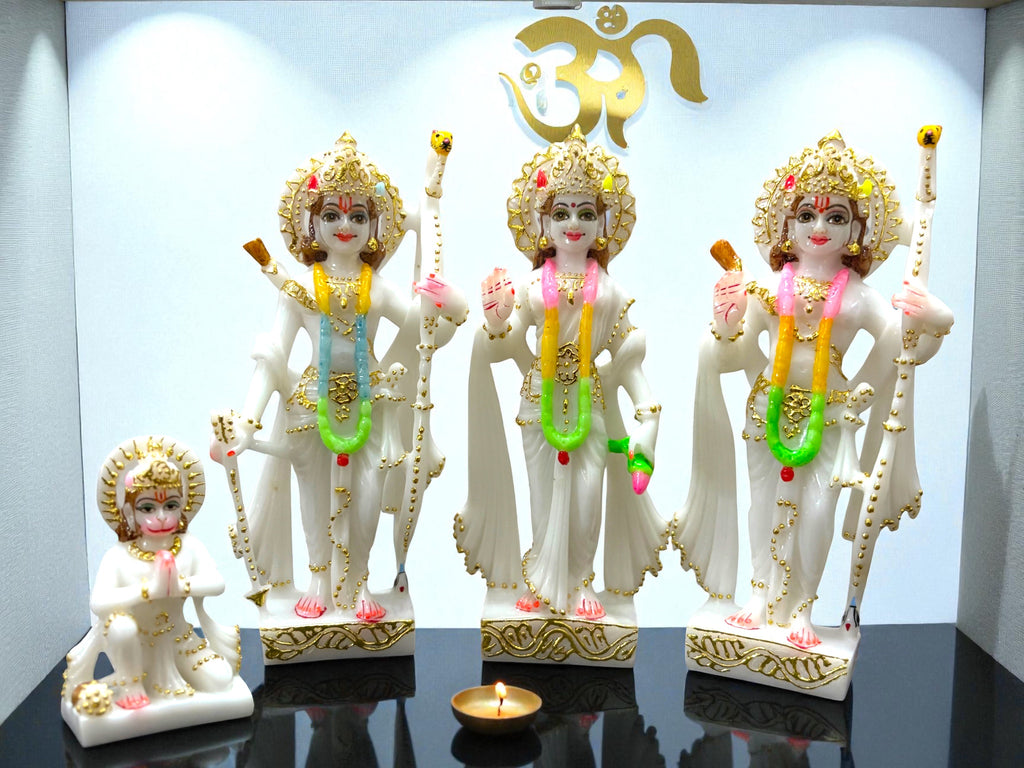 Ram Darbar '9inch' (Pure Marble)