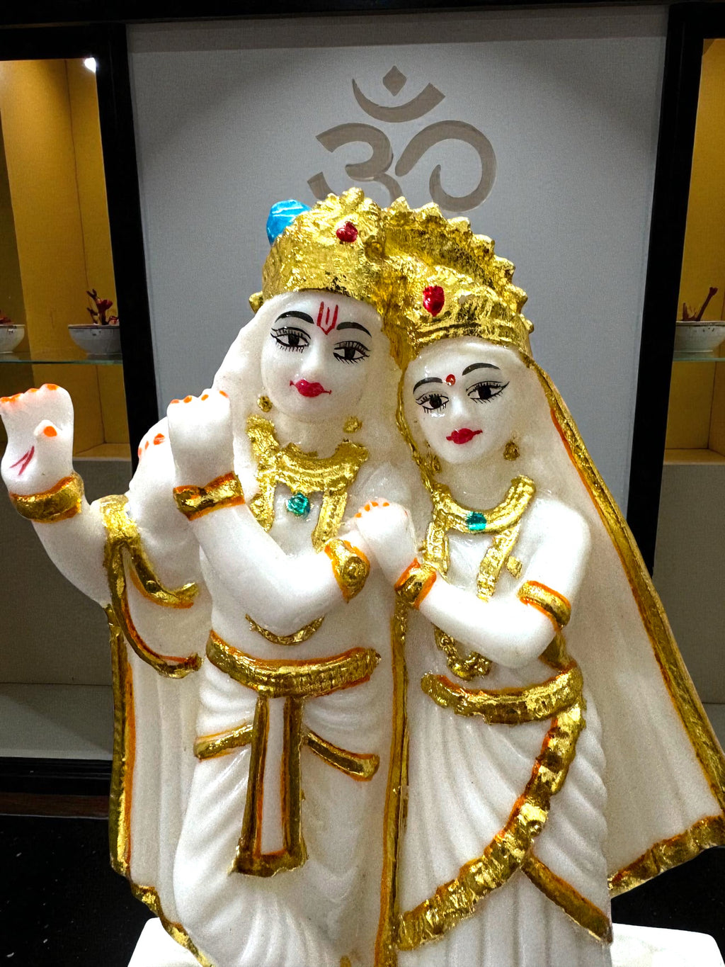 RadhaKrishna '7Inch' (Marble Dust)