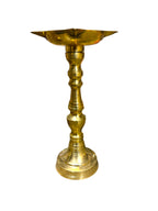 Diya Stand '9Inch' (Pure Brass)