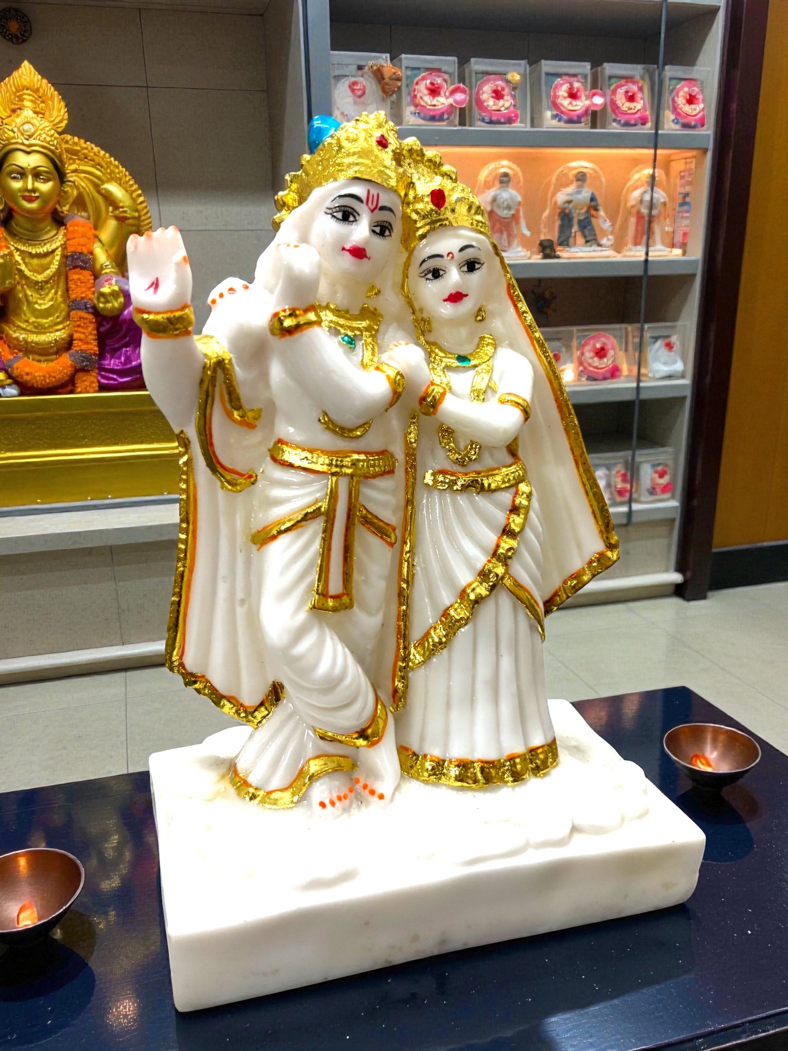 RadhaKrishna '7Inch' (Marble Dust)