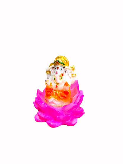 Lord Ganesha '2 Inch' (Pure Marble Dust)