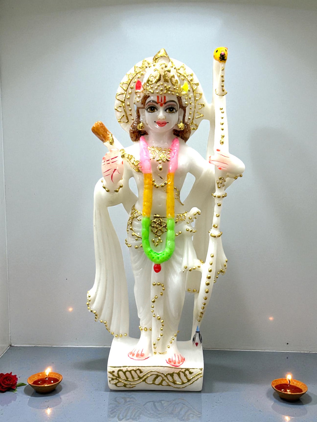 Ram Darbar '9inch' (Pure Marble)