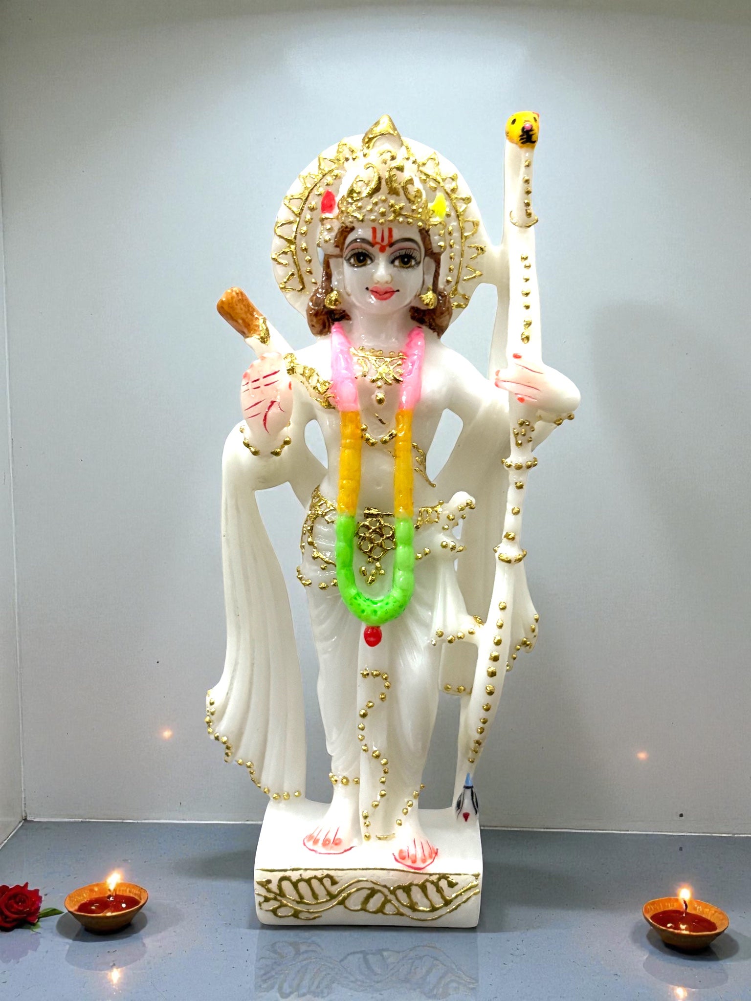 Ram Darbar '9inch' (Pure Marble)