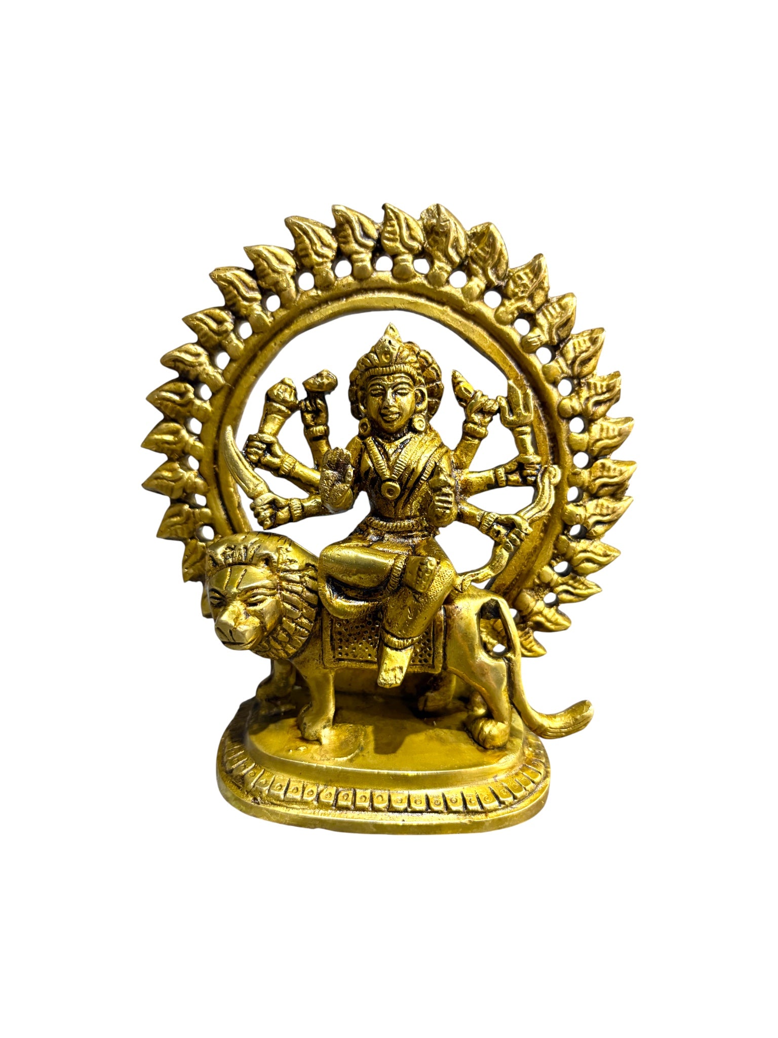 Maa Durga '6Inch' (Pure Brass)