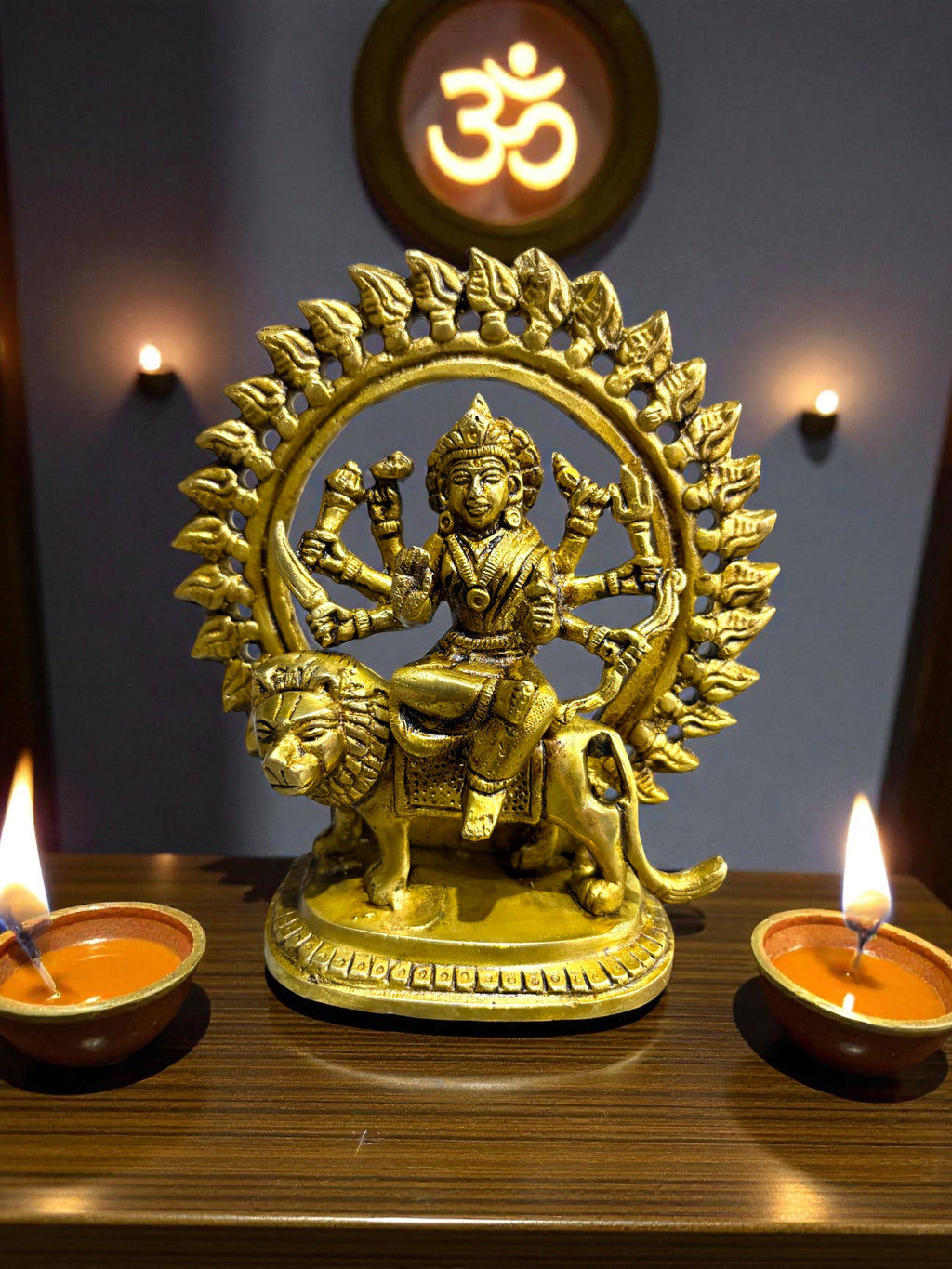 Maa Durga '6Inch' (Pure Brass)