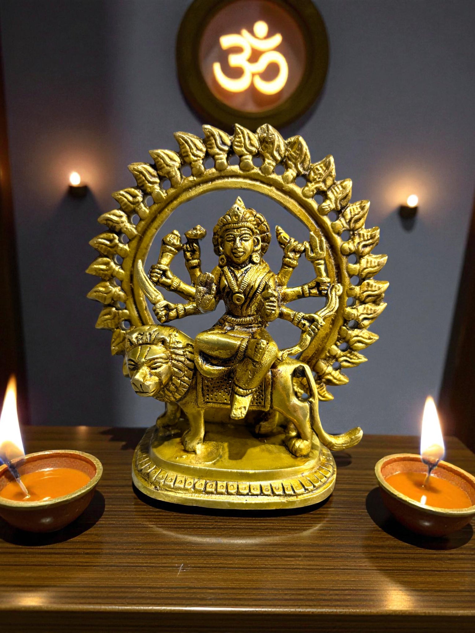 Maa Durga '6Inch' (Pure Brass)