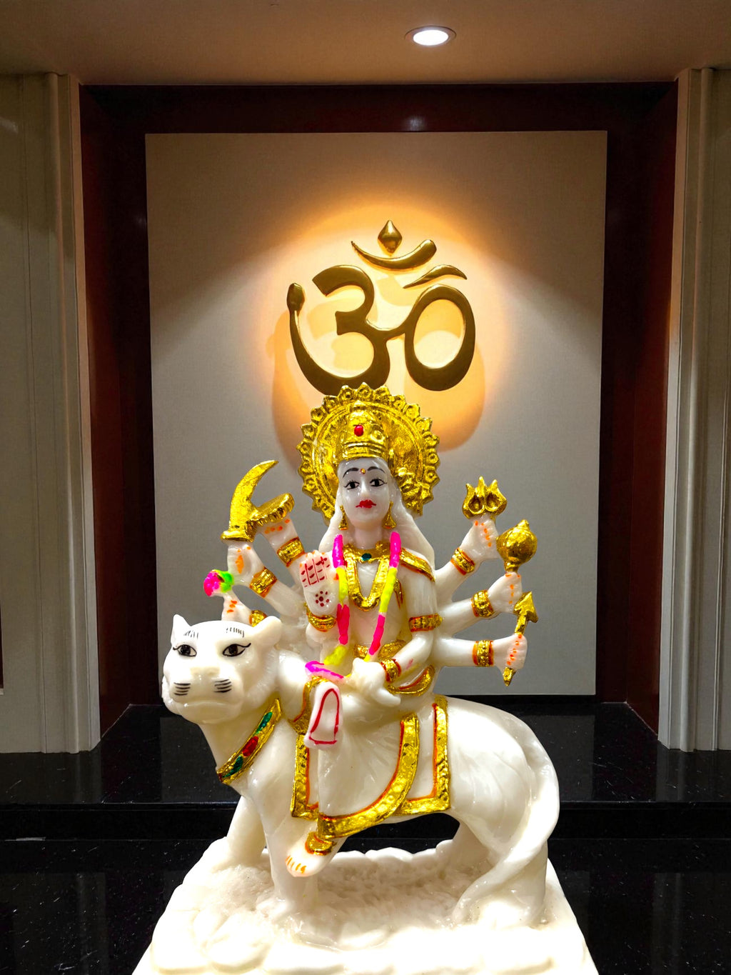 Maa Durga '6Inch' (Pure Marble Dust)