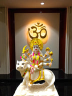 Maa Durga '6Inch' (Pure Marble Dust)