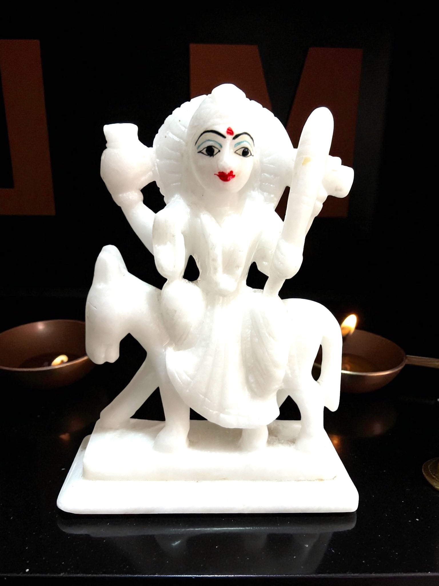 Bhairav Ji '6 Inch' (Marble Dust)