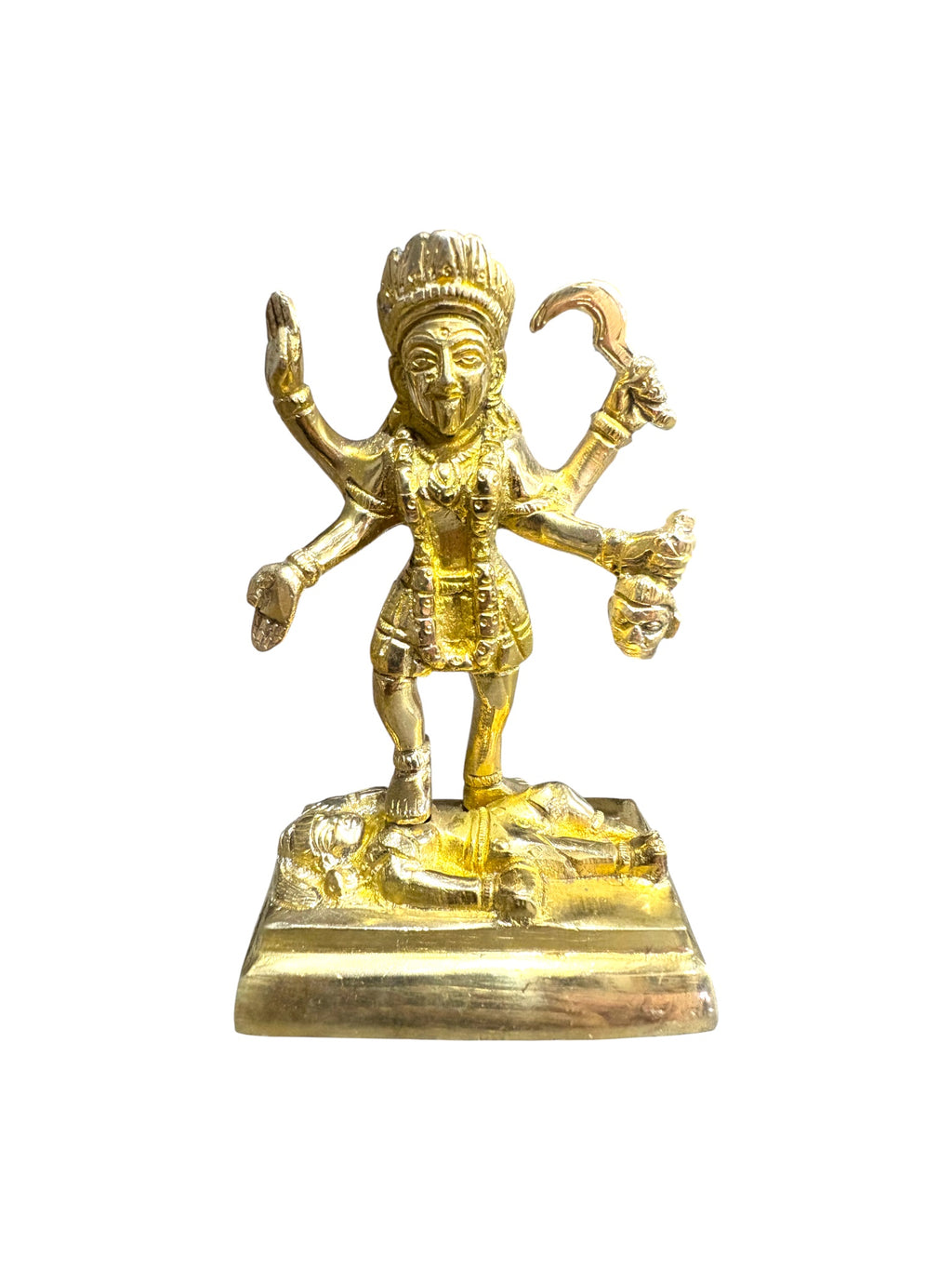 Maa Kali '6 Inch'(Pure Marble)
