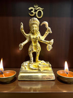 Maa Kali '6 Inch'(Pure Marble)