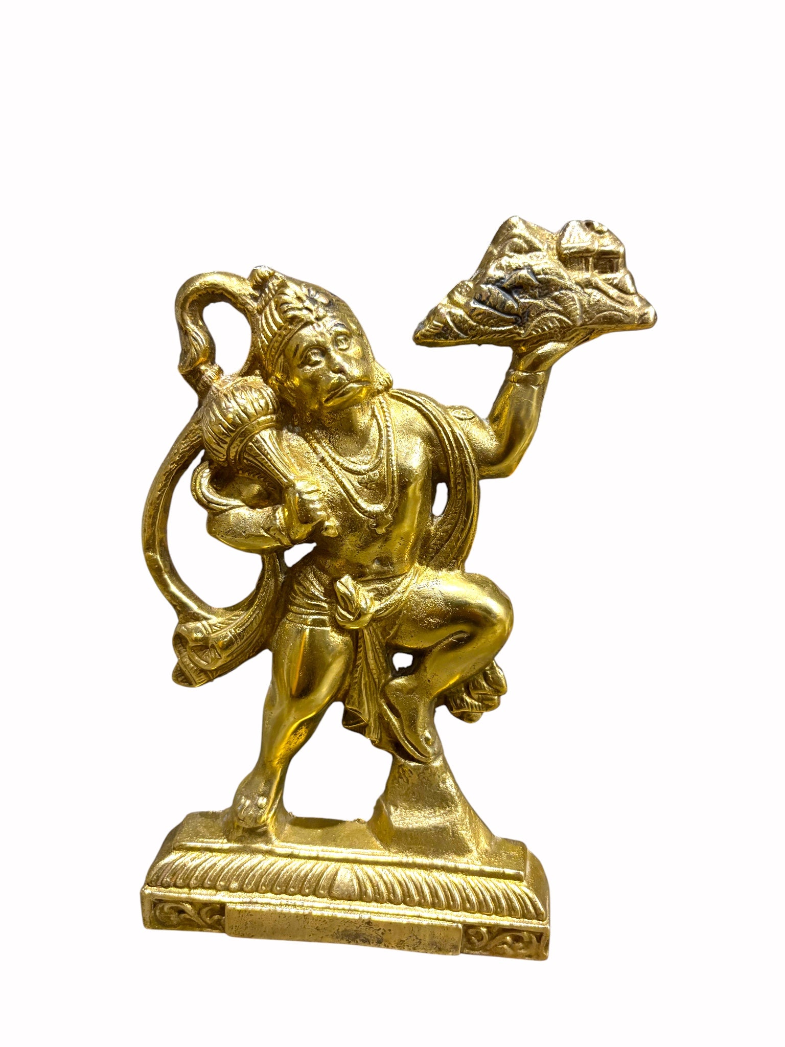 Lord Hanuman '9 Inch' (Pure Brass)