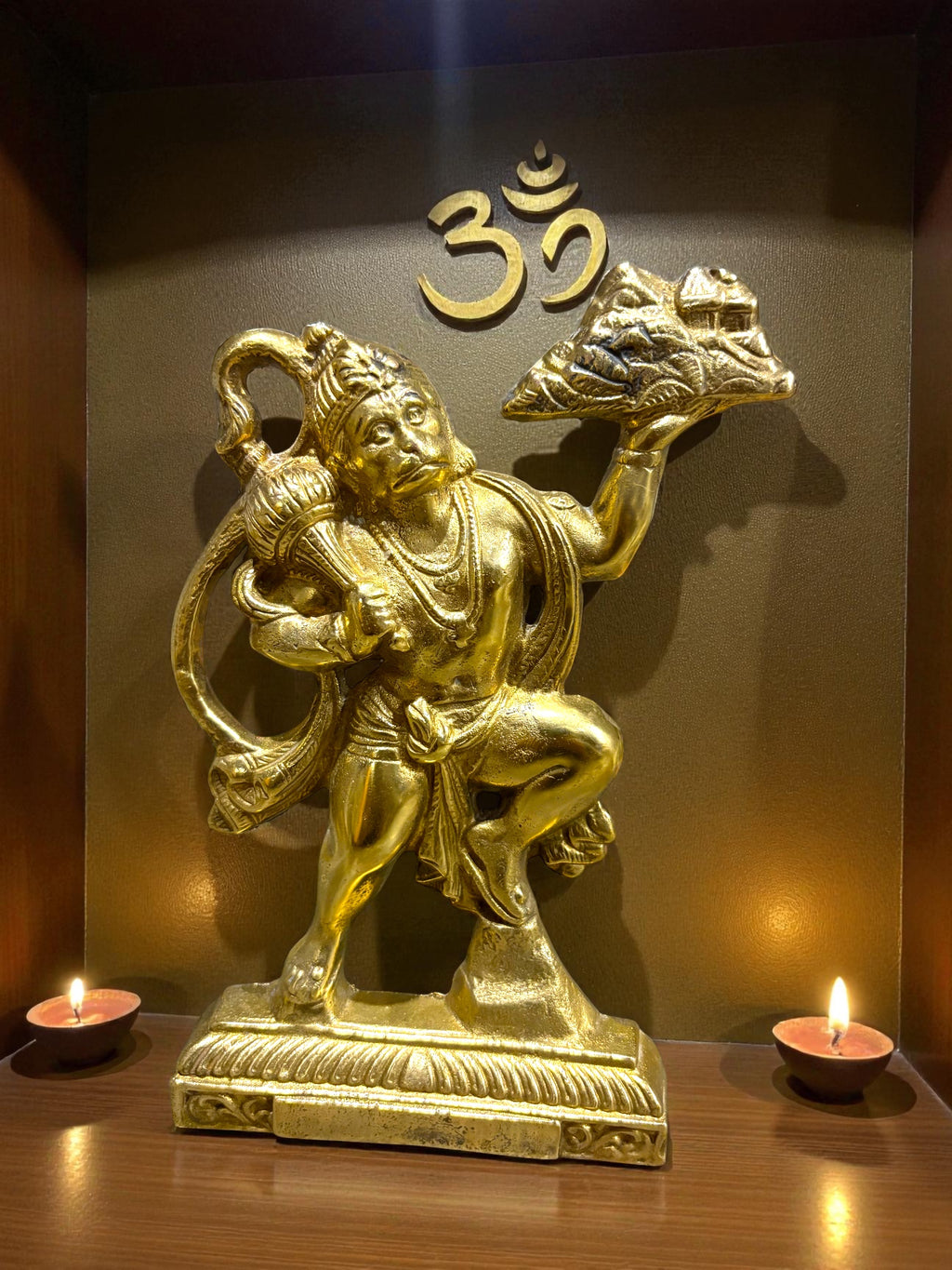 Lord Hanuman '9 Inch' (Pure Brass)