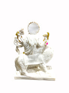 Durga maa '12 Inch' (Pure Marble Dust)