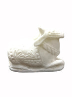 Nandi Unpainted '10 Inch' (Pure Marble)