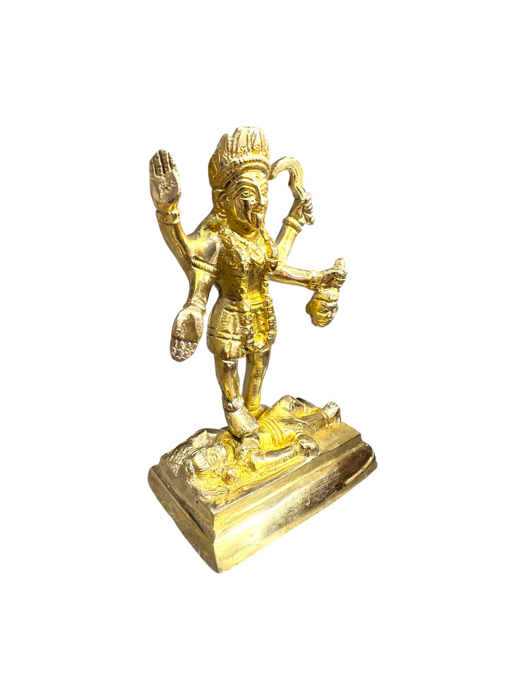 Maa Kali '6 Inch'(Pure Marble)