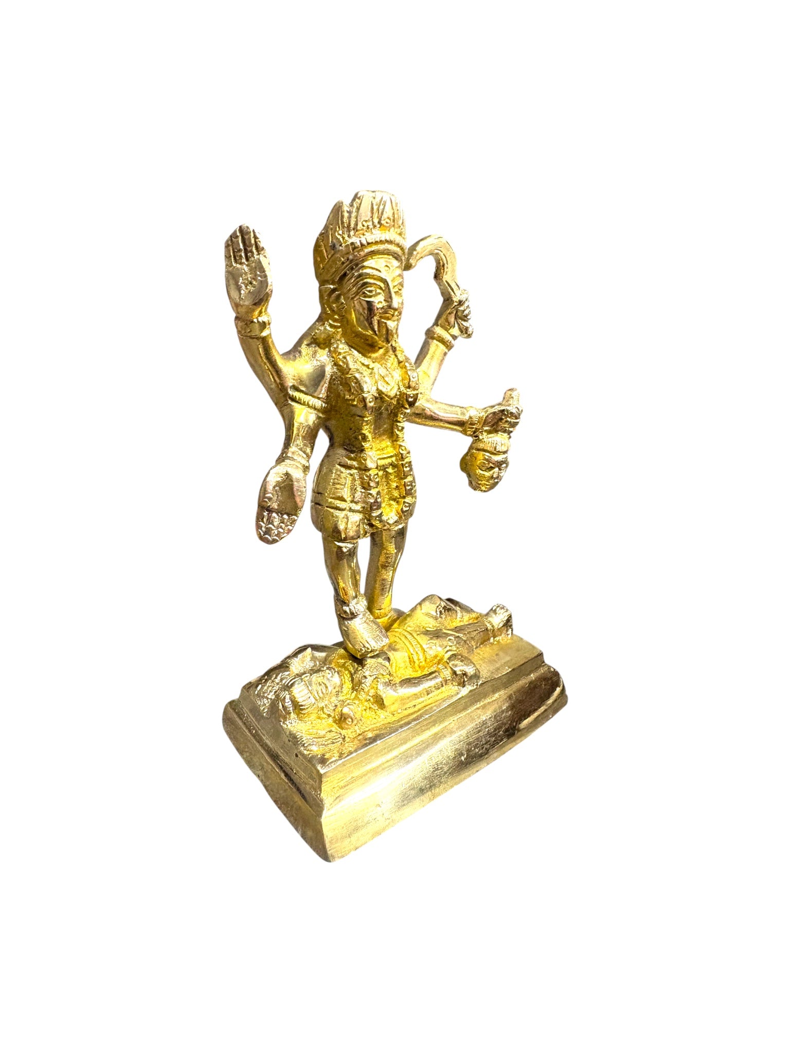 Maa Kali '6 Inch'(Pure Marble)