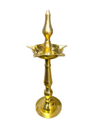 Diya Stand '12 inch' (Pure Brass)