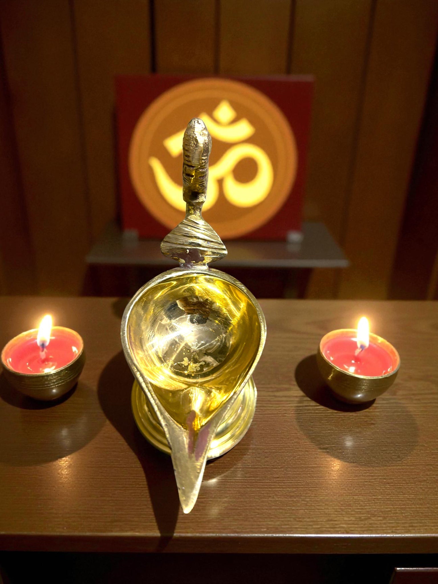 Aarti Diya(Pure Brass)