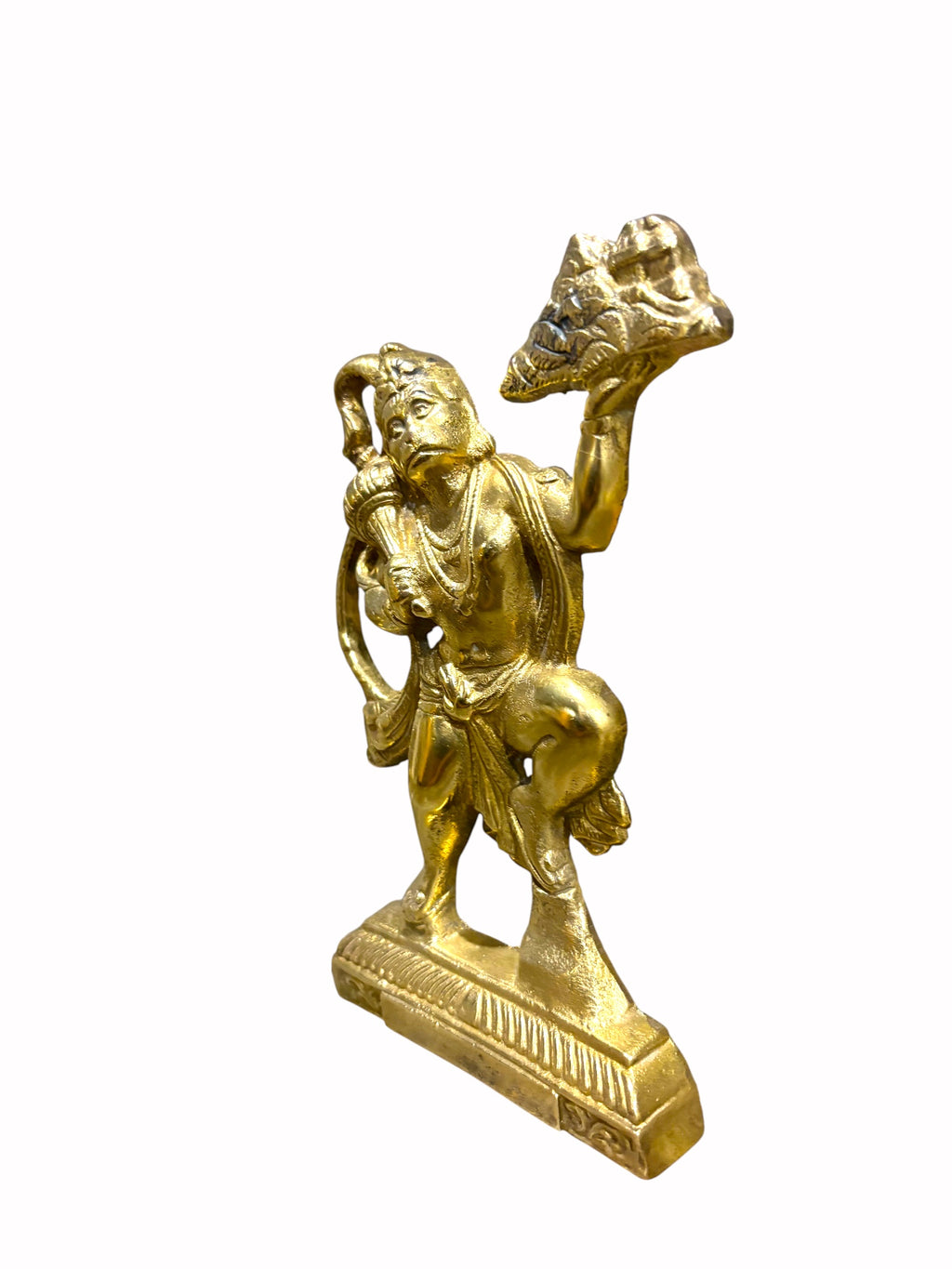 Lord Hanuman '9 Inch' (Pure Brass)