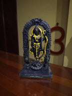 Lord Ram'9inch' (Pure Black Marble)
