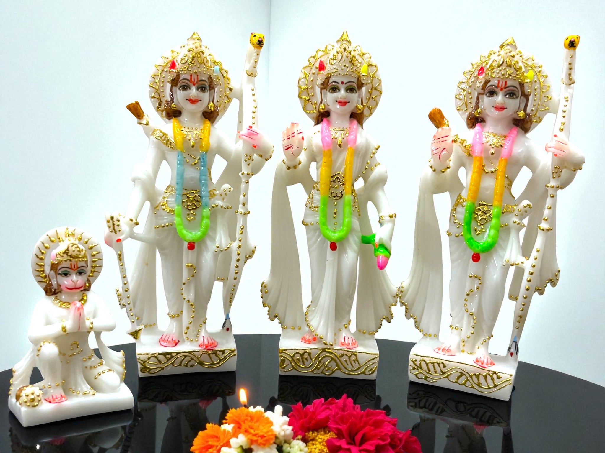 Ram Darbar '9inch' (Pure Marble)