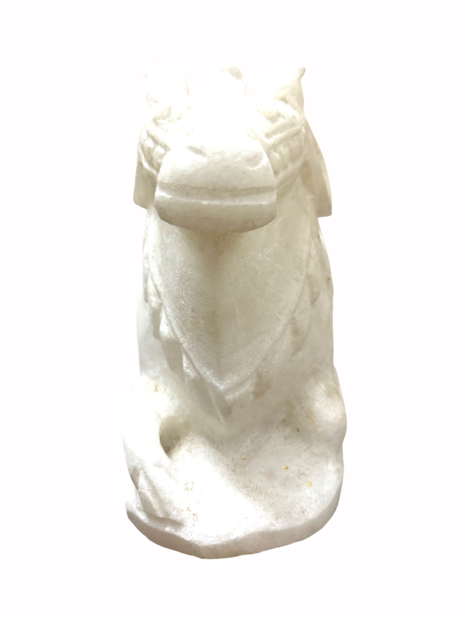 Nandi Unpainted '10 Inch' (Pure Marble)