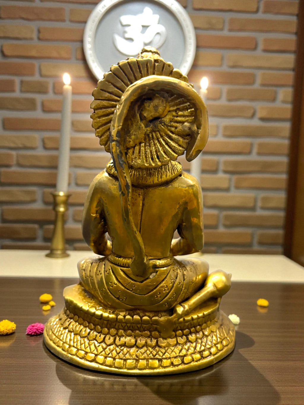Hanuman '9Inch' (Pure Brass)