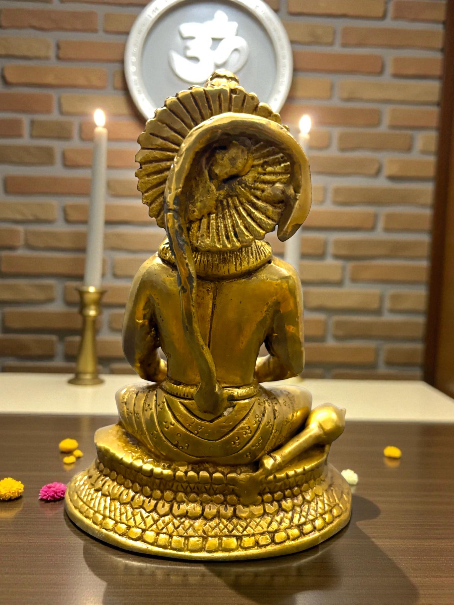 Hanuman '9Inch' (Pure Brass)